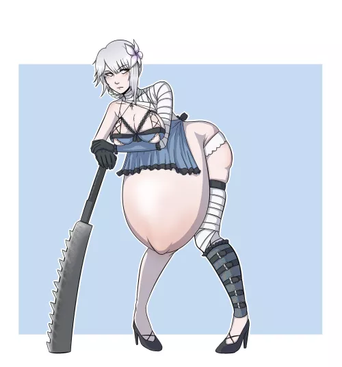 Pregnant Kaine (@mikazonn)