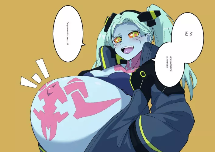 Pregnant Rebecca (@yuhancyan)