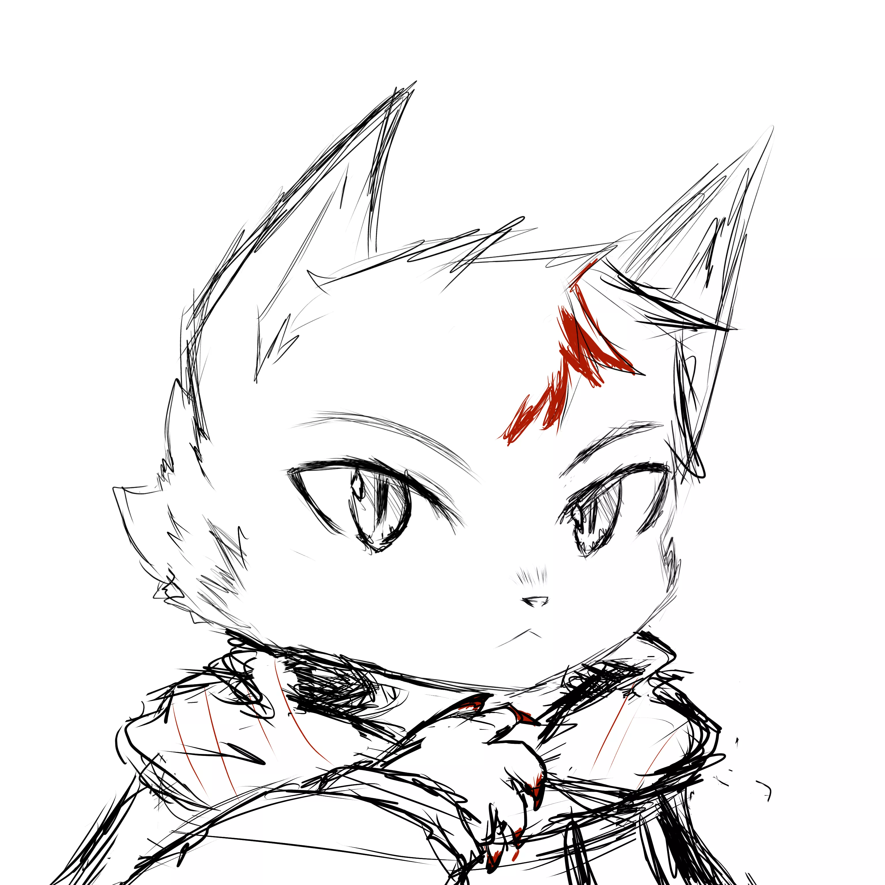 Quick sketch, I was feeling lazy.