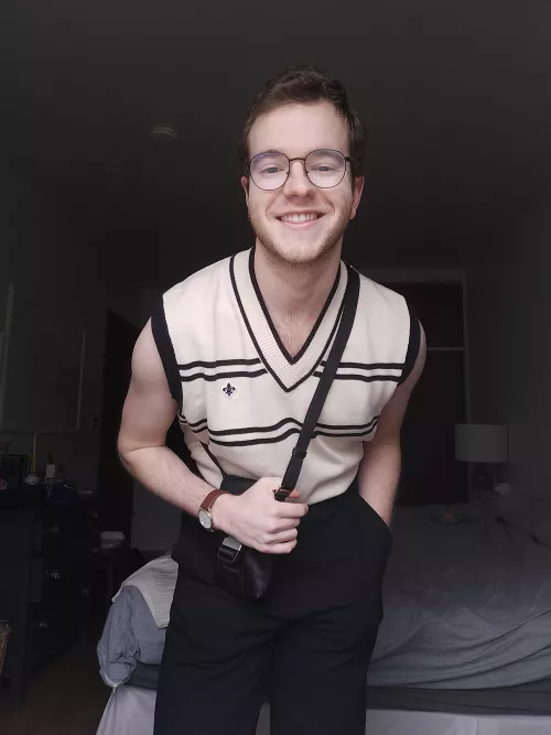 Ready for the yearly staff party ๐