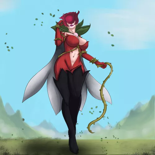 Rosemon coming for you (@kaokacique)