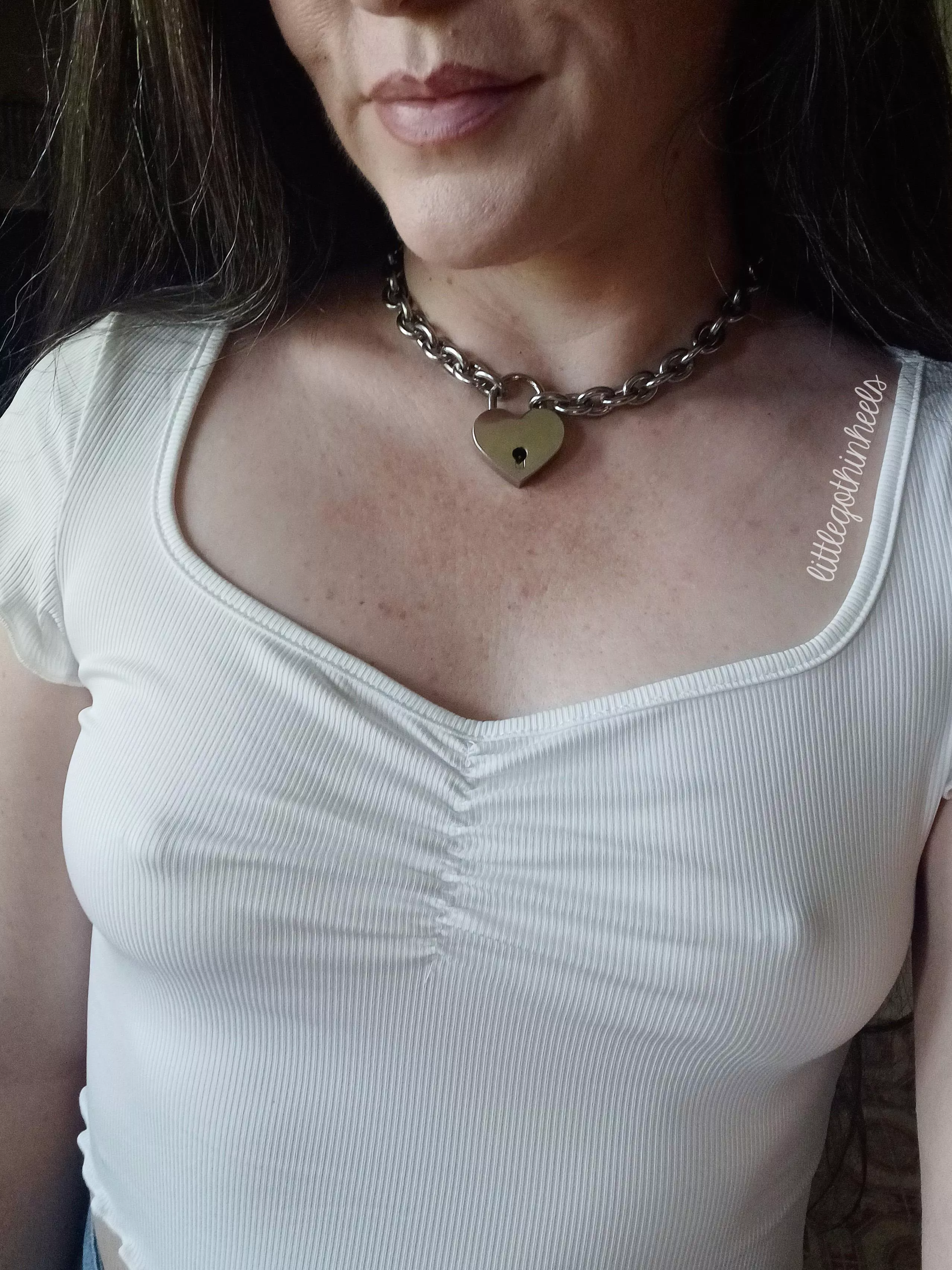 running errands today - braless as always