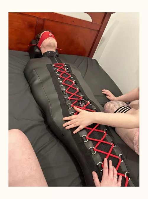 Sealed up in my neoprene slrepsack [OC]