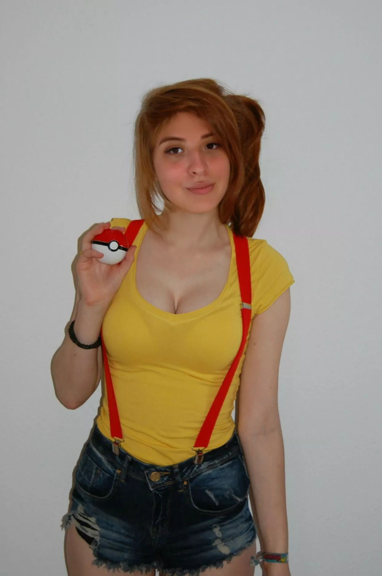  (self) Misty Pokemon. 1st cosplay this year 