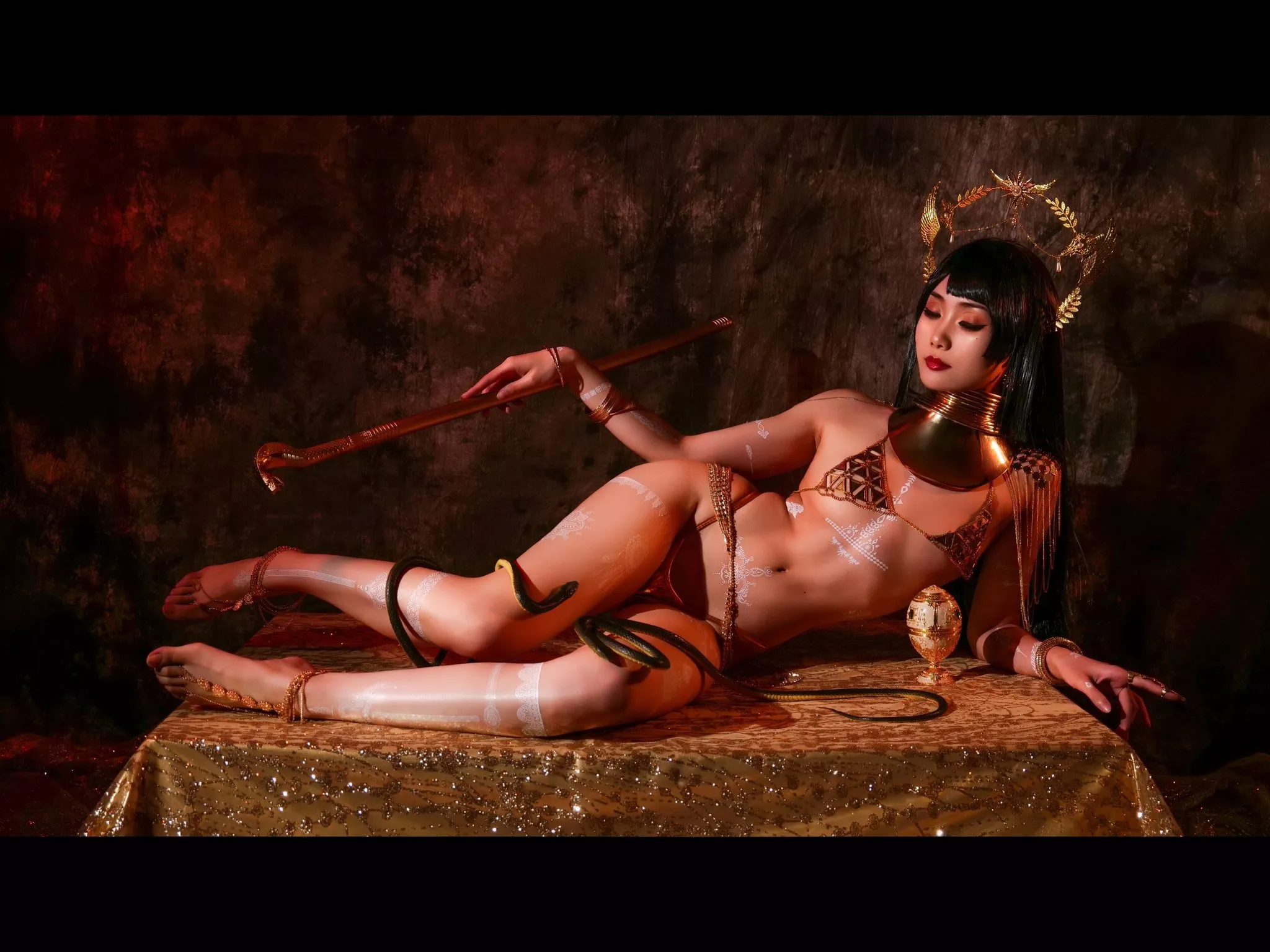 Serpent of Hades by Yanyanzi