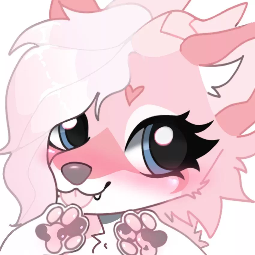 She says hi (art by me)