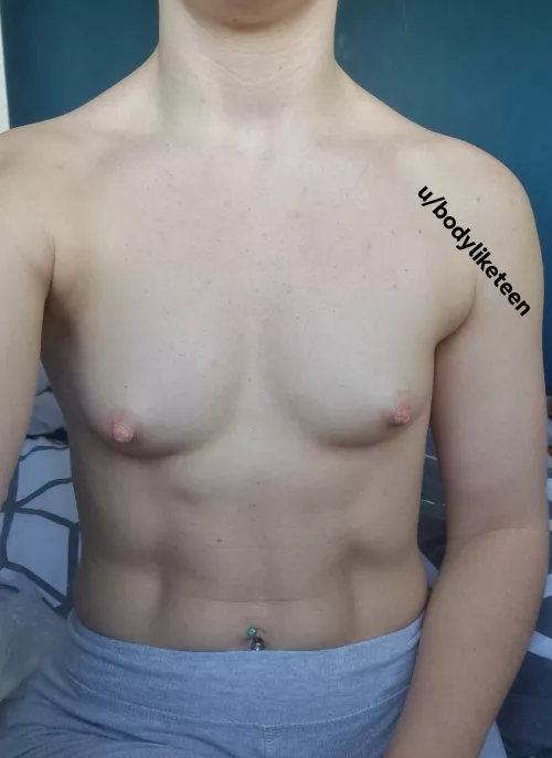 Should I make them bigger? But be totally honest <3 