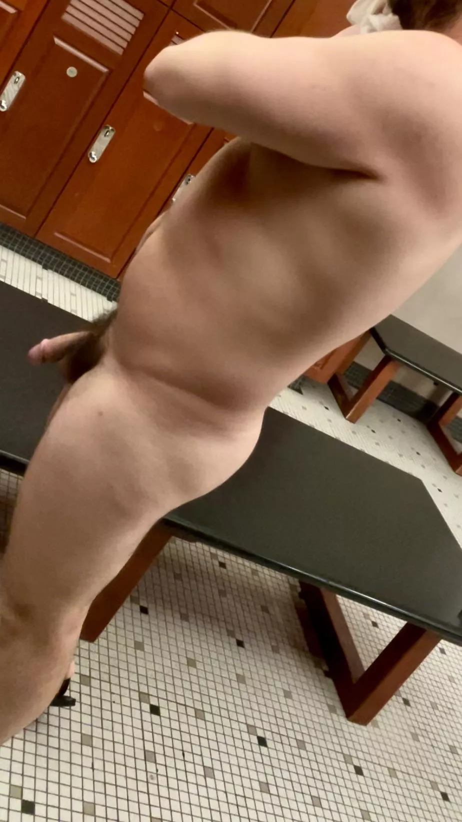 Side view of the bush