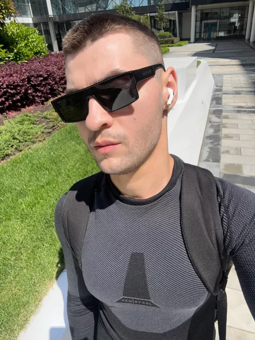 Skin is skinning today ;)