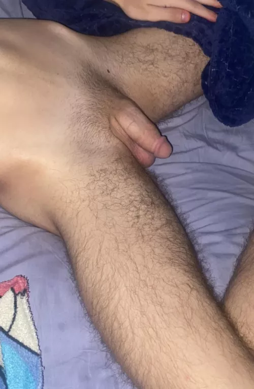 Slept like this with my bro… do you think he’d mind?