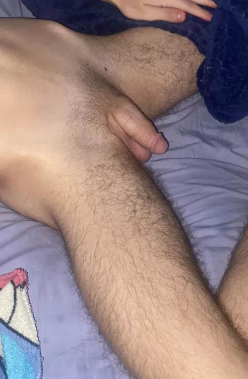 Slept like this with my bro… do you think he’d mind?