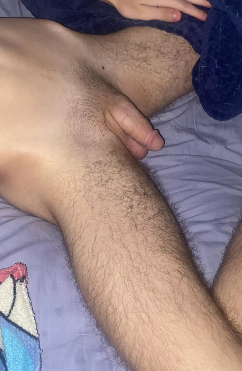 Slept like this with my bro… do you think he’d mind?