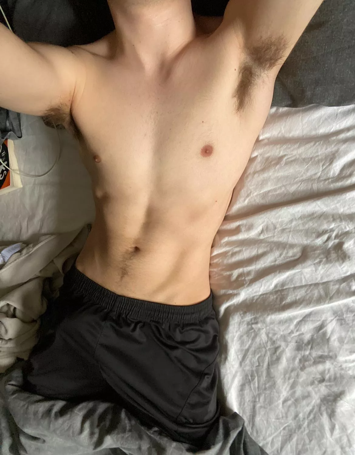 so musky and sweaty after school