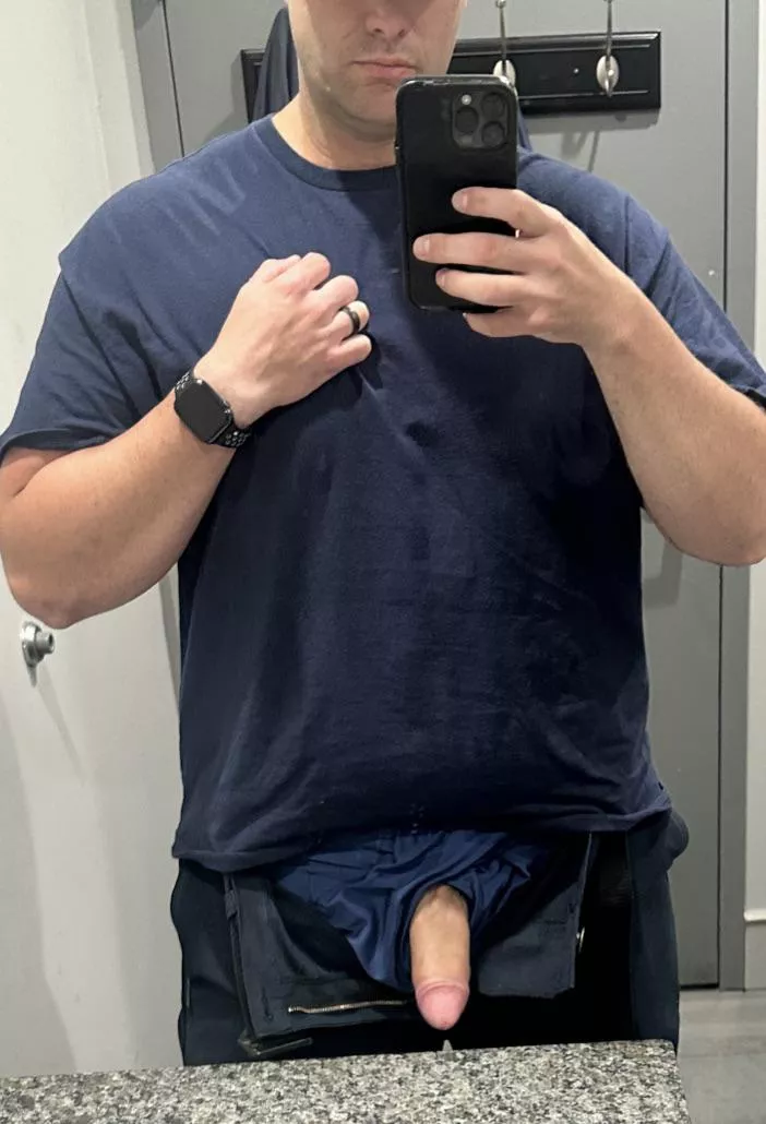 Sometimes you gotta let it hangout on shift 