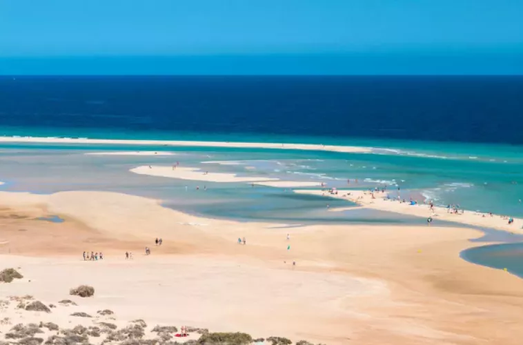 Sotavento Beach, Spain