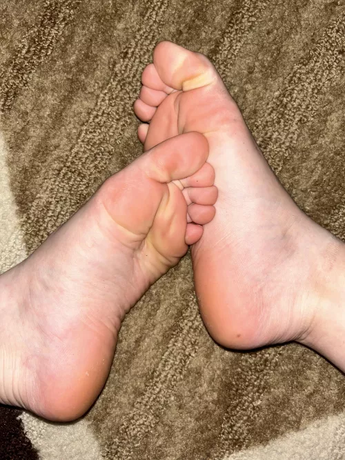 Sweaty feet 