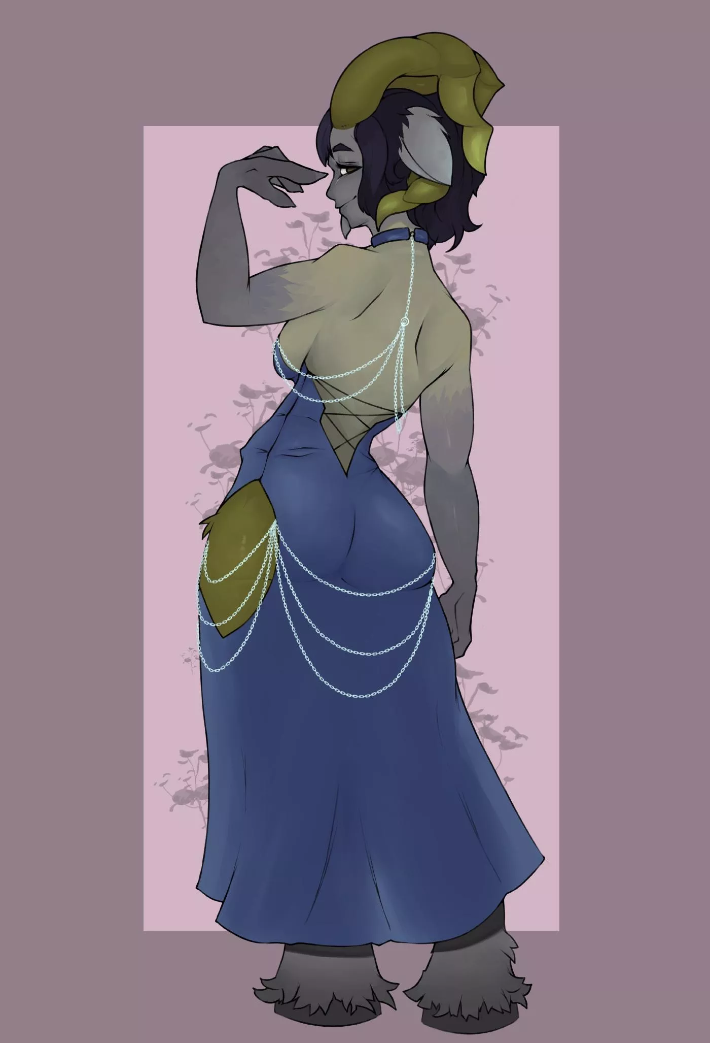 That popular dress! (OC)