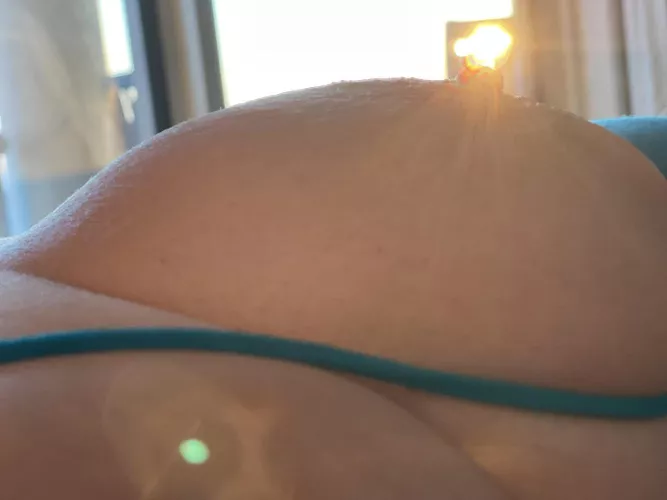 The light at the peak