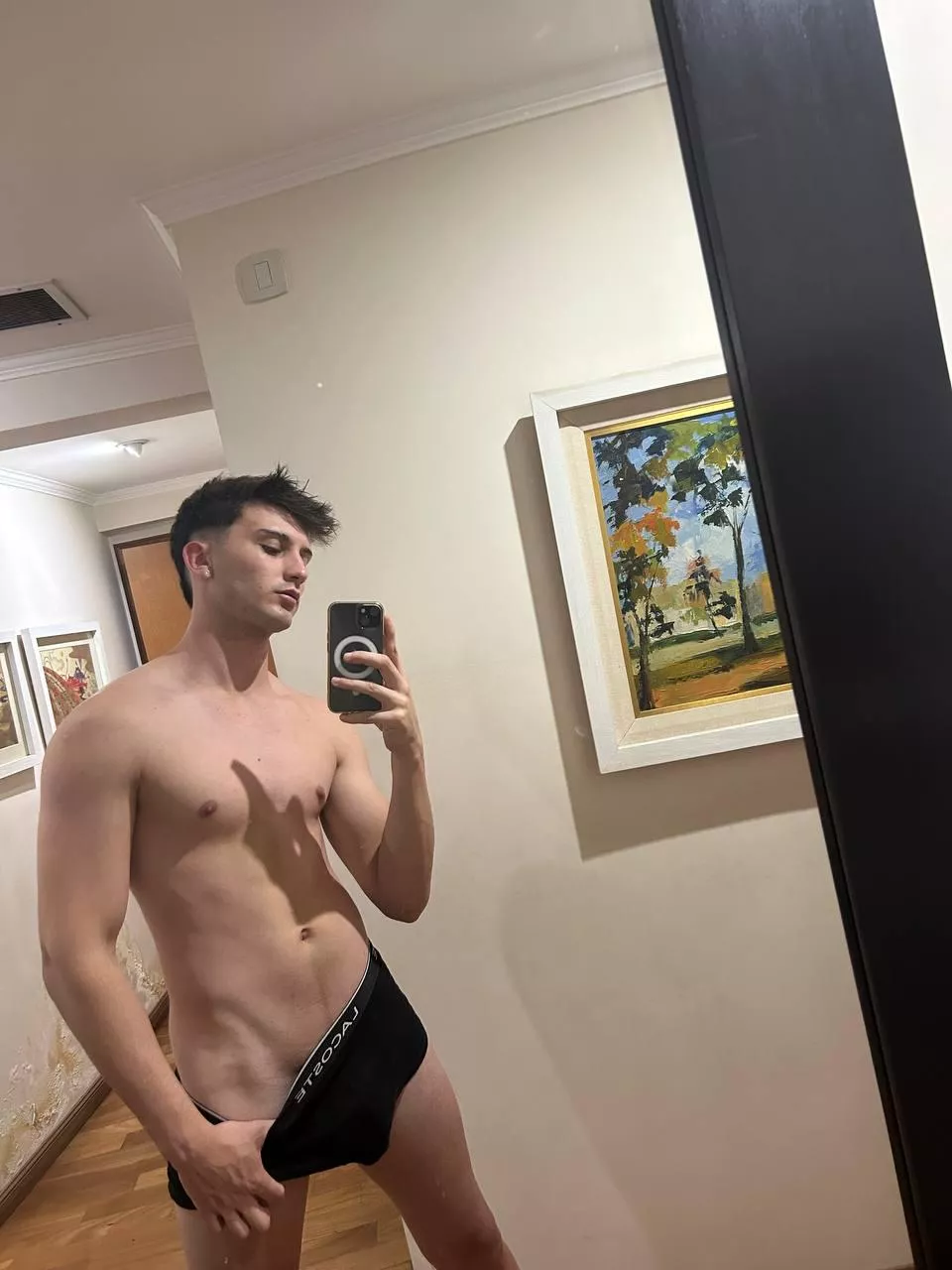 They wont fall of will they?