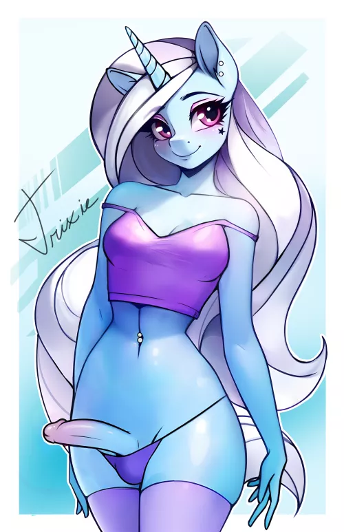 Trixie trans version by me.
