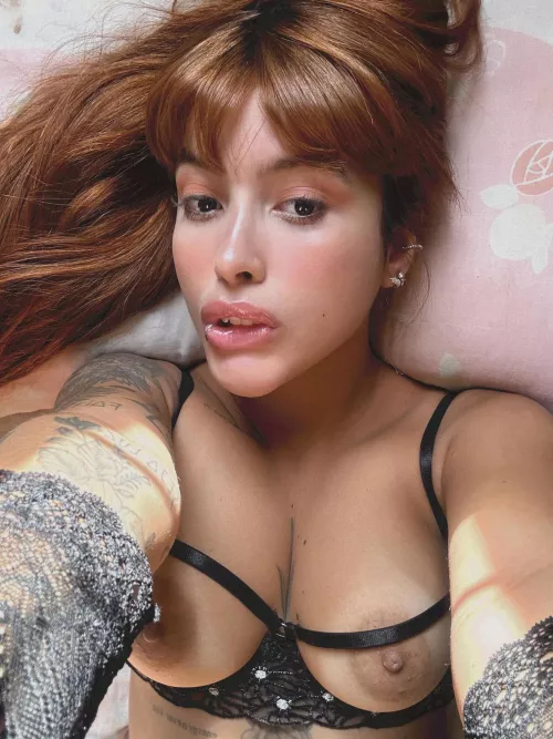 U can play with in front or the back, your choice