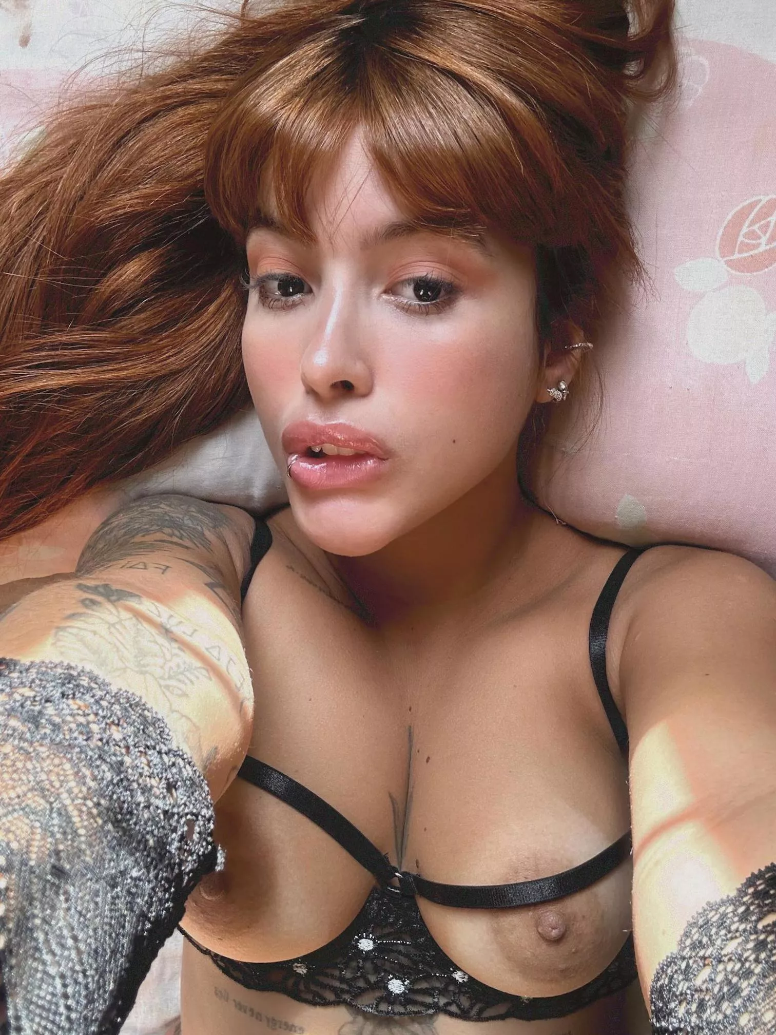 U can play with in front or the back, your choice