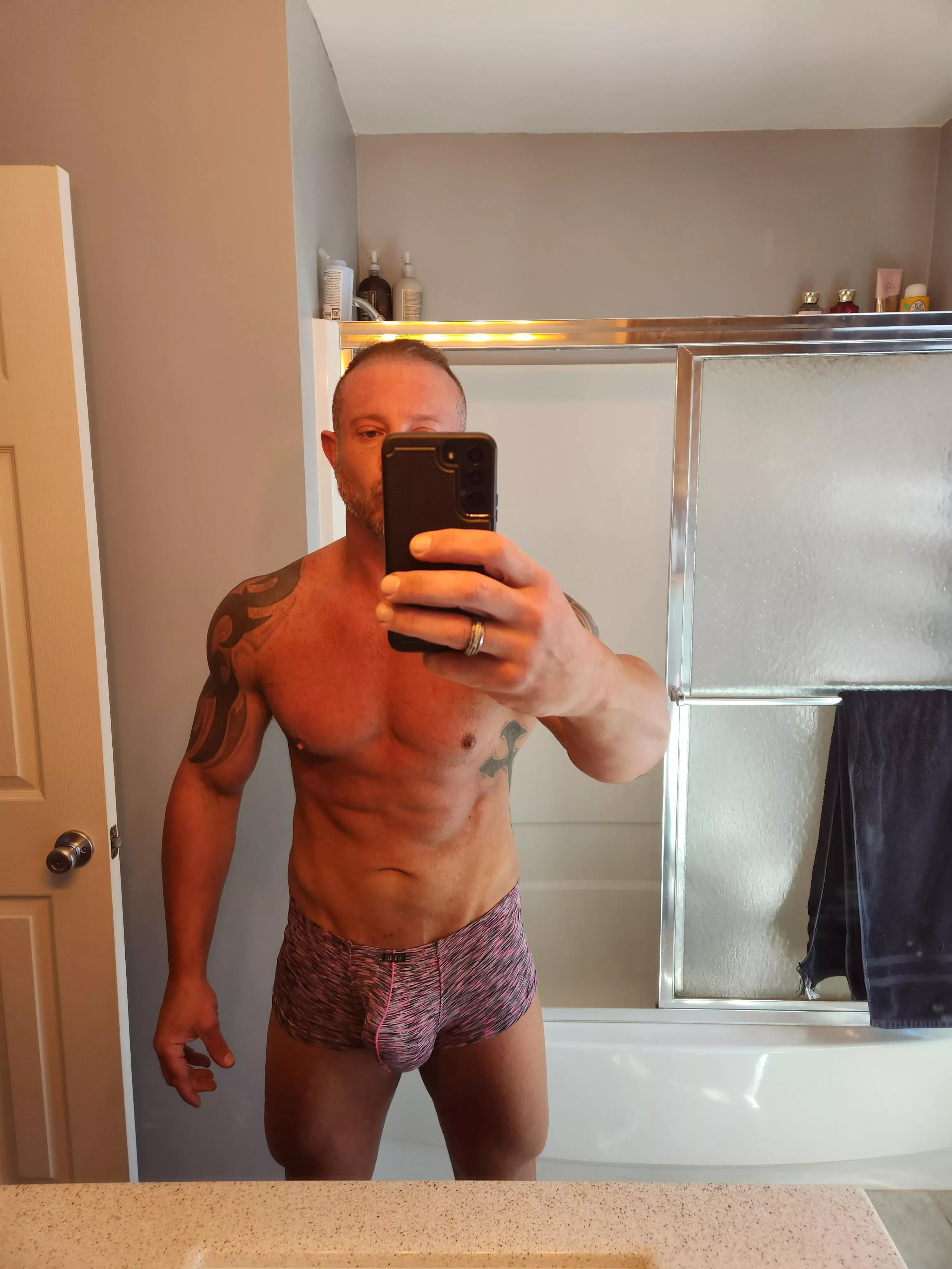 Usually thong Thursday but