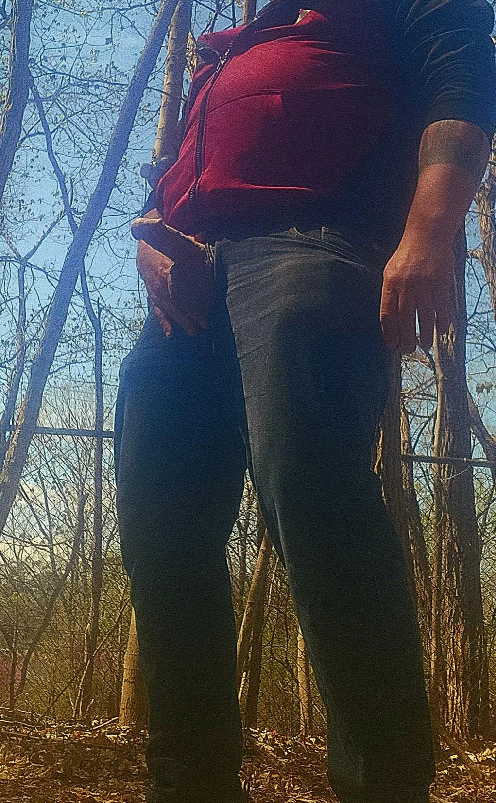 Warmer weather finally