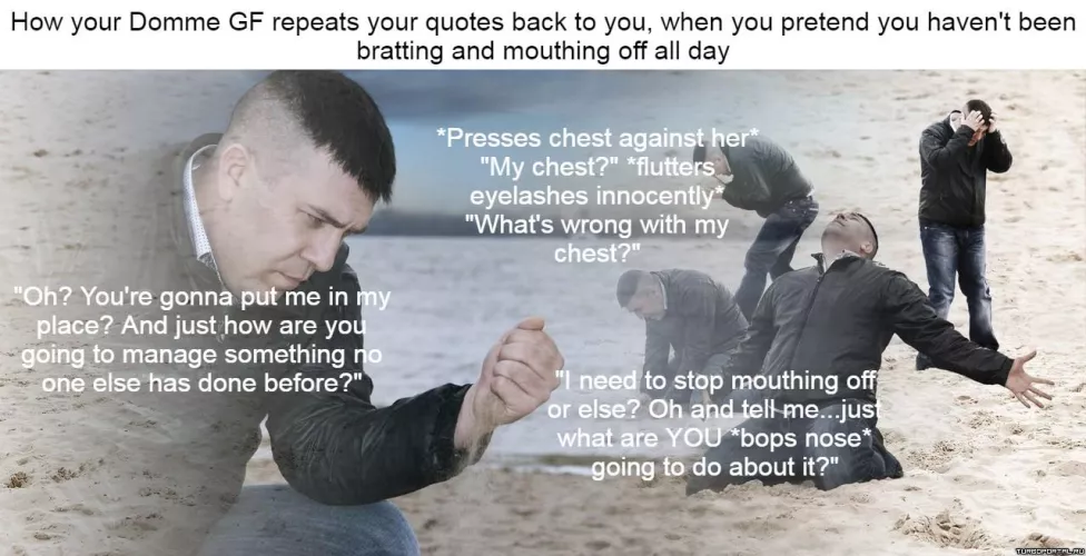 Well Well Well. If it isn't the consequences of my own actions...