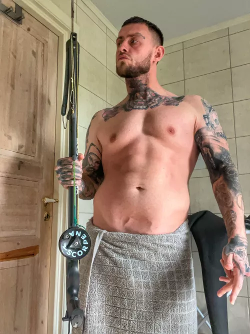 Went for a catch today!🎣😈