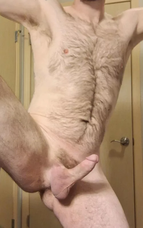 What are you touching first?