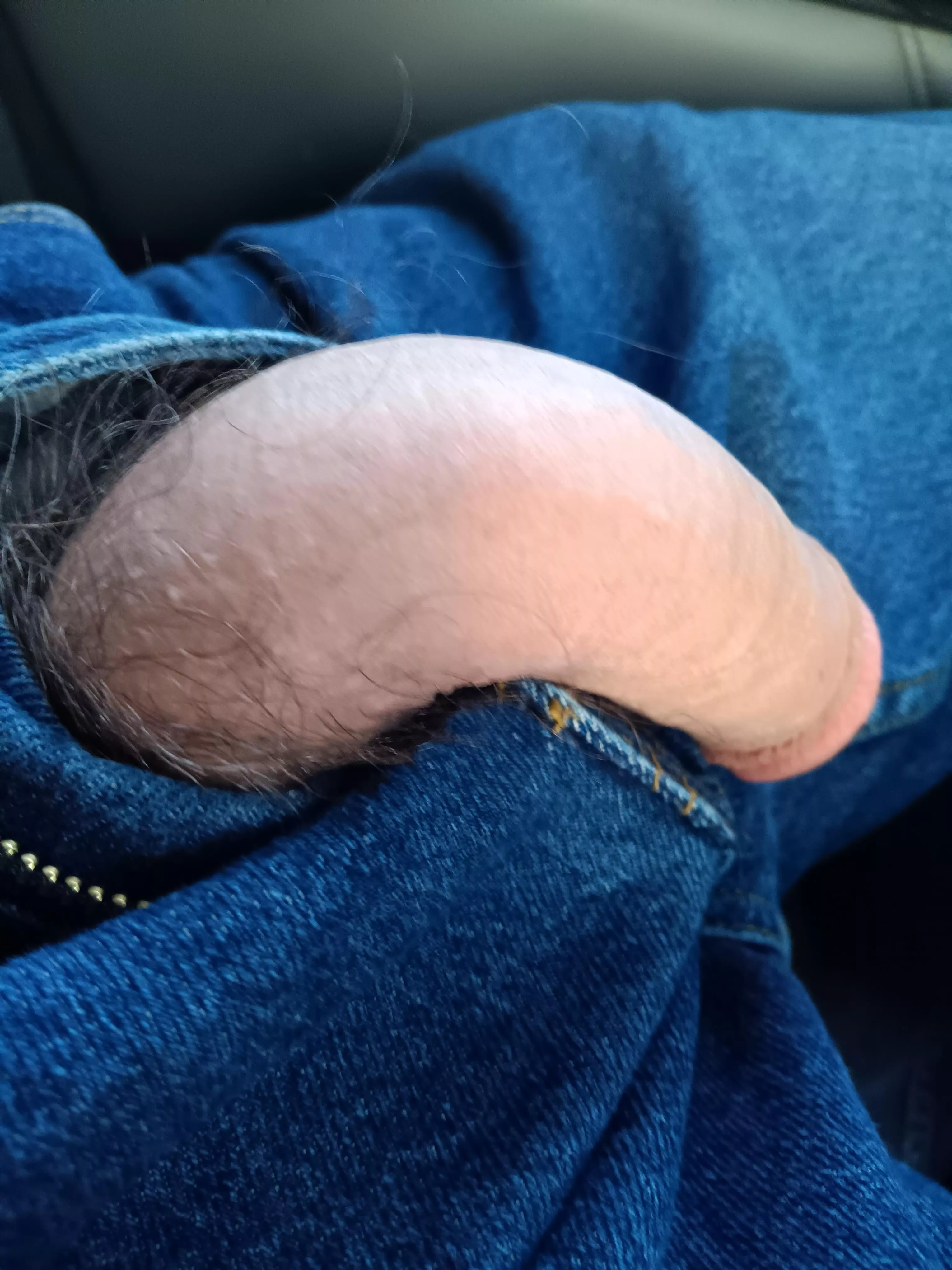 What do you think about my little soft dick 