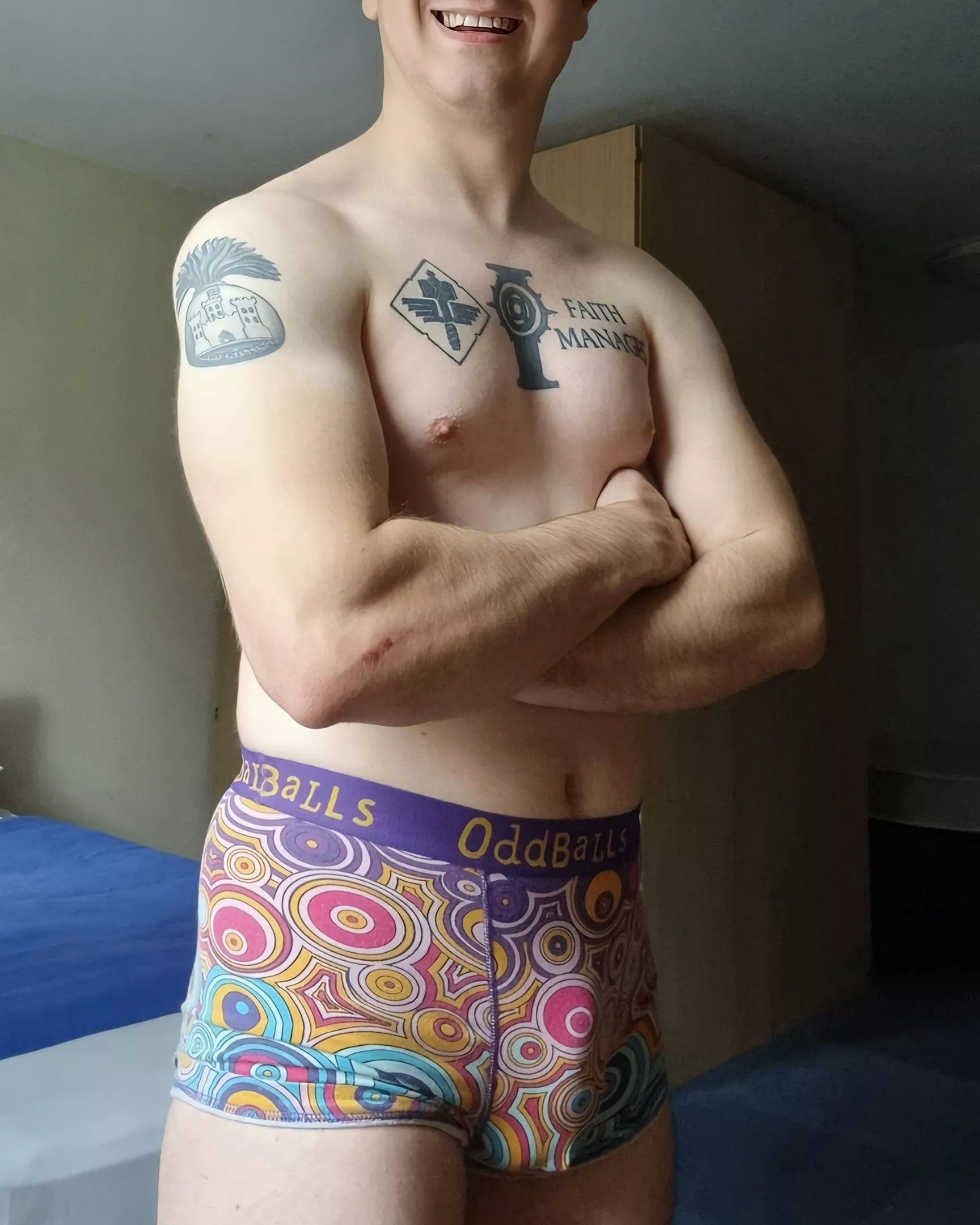 What do you think of a few tattoo's?