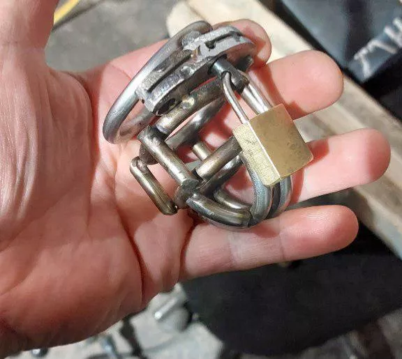 What do you think of my homebuilt cage?