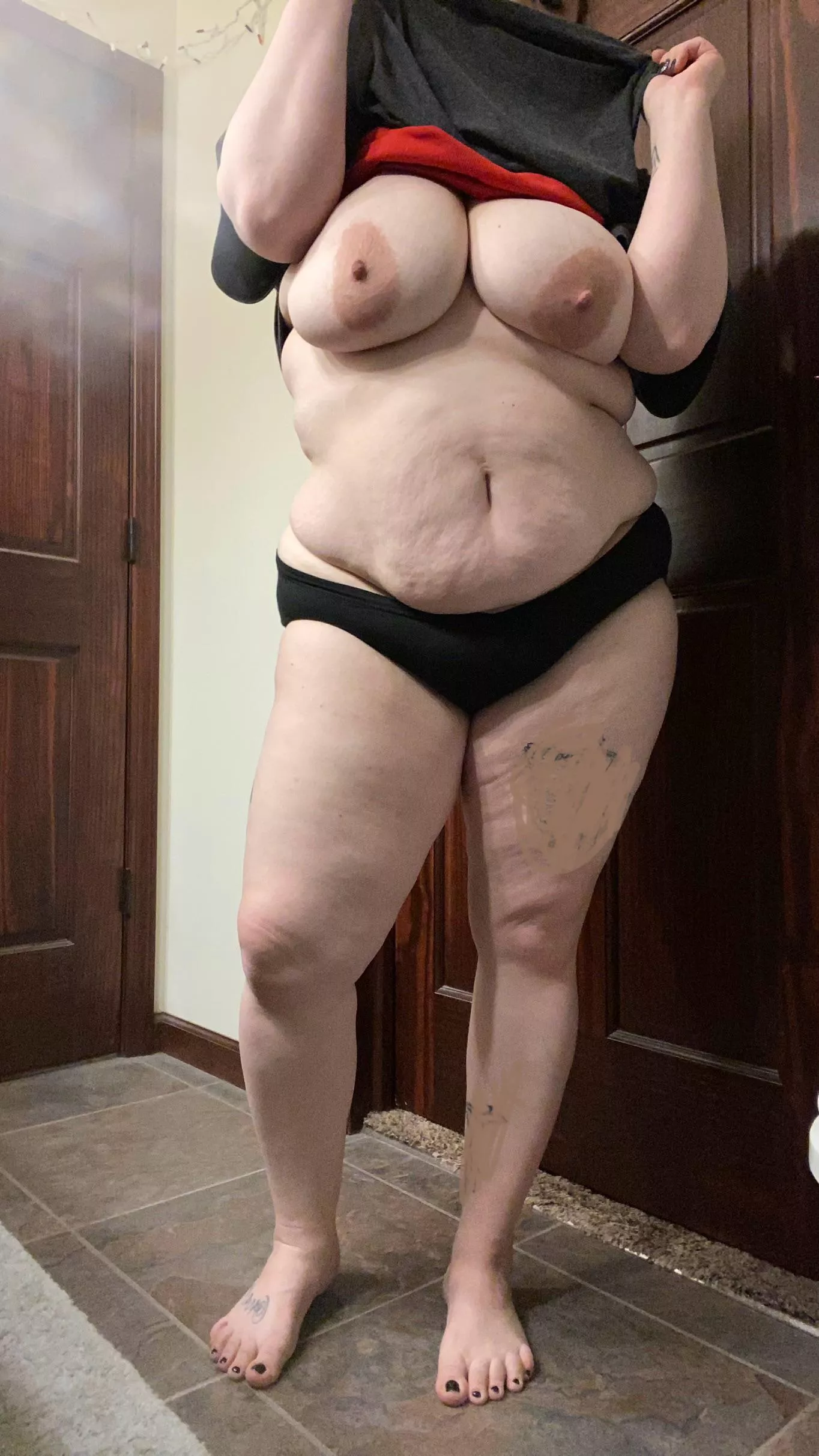 Where would you start on my 5’2 mom bod?? 