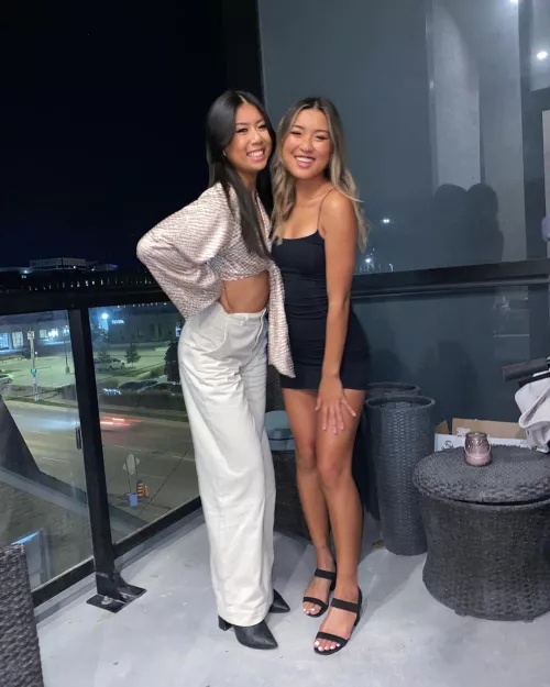 Which sister and what are you doing with her?