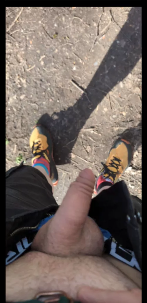 Who doesn't like getting it out ....