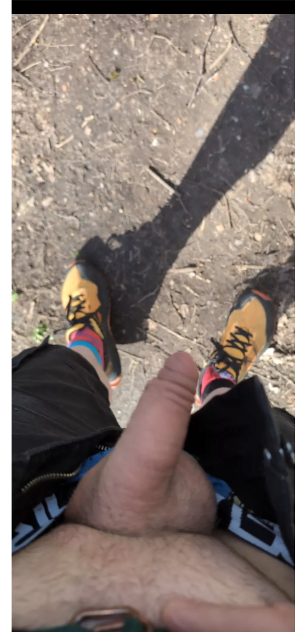 Who doesn't like getting it out ....