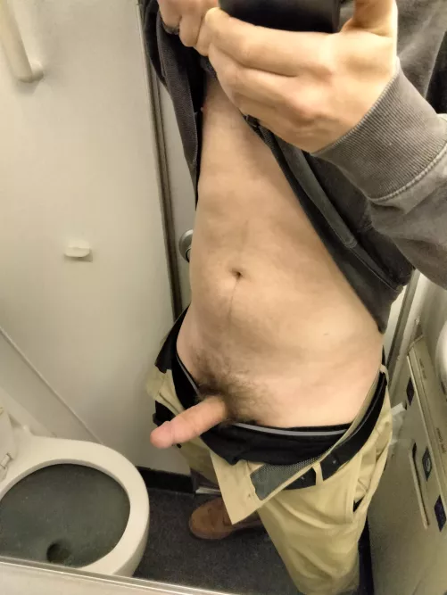 Who wants to join the mile high club with me 