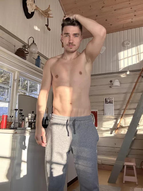 Who wants to share a night with me in my cabin?