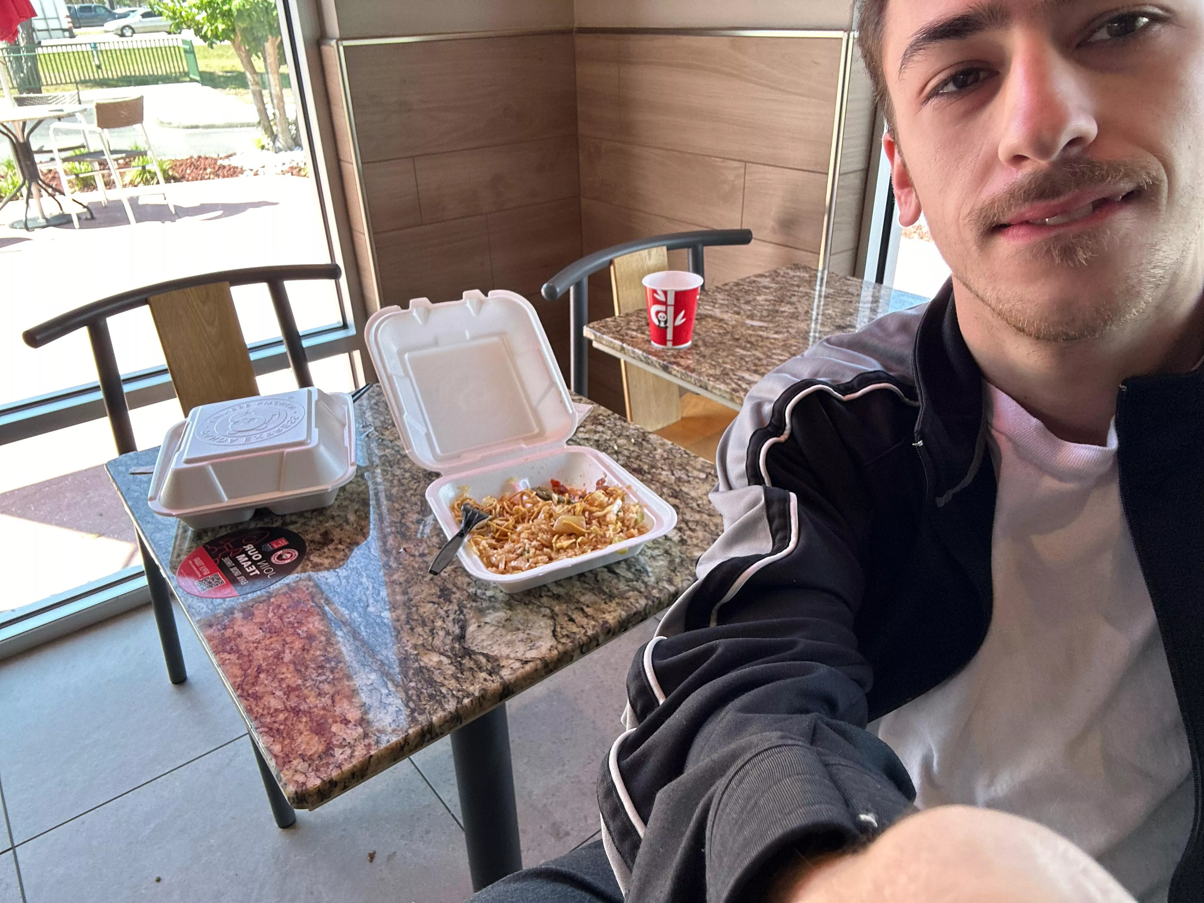 Who’s hungry? Who’s hungry?