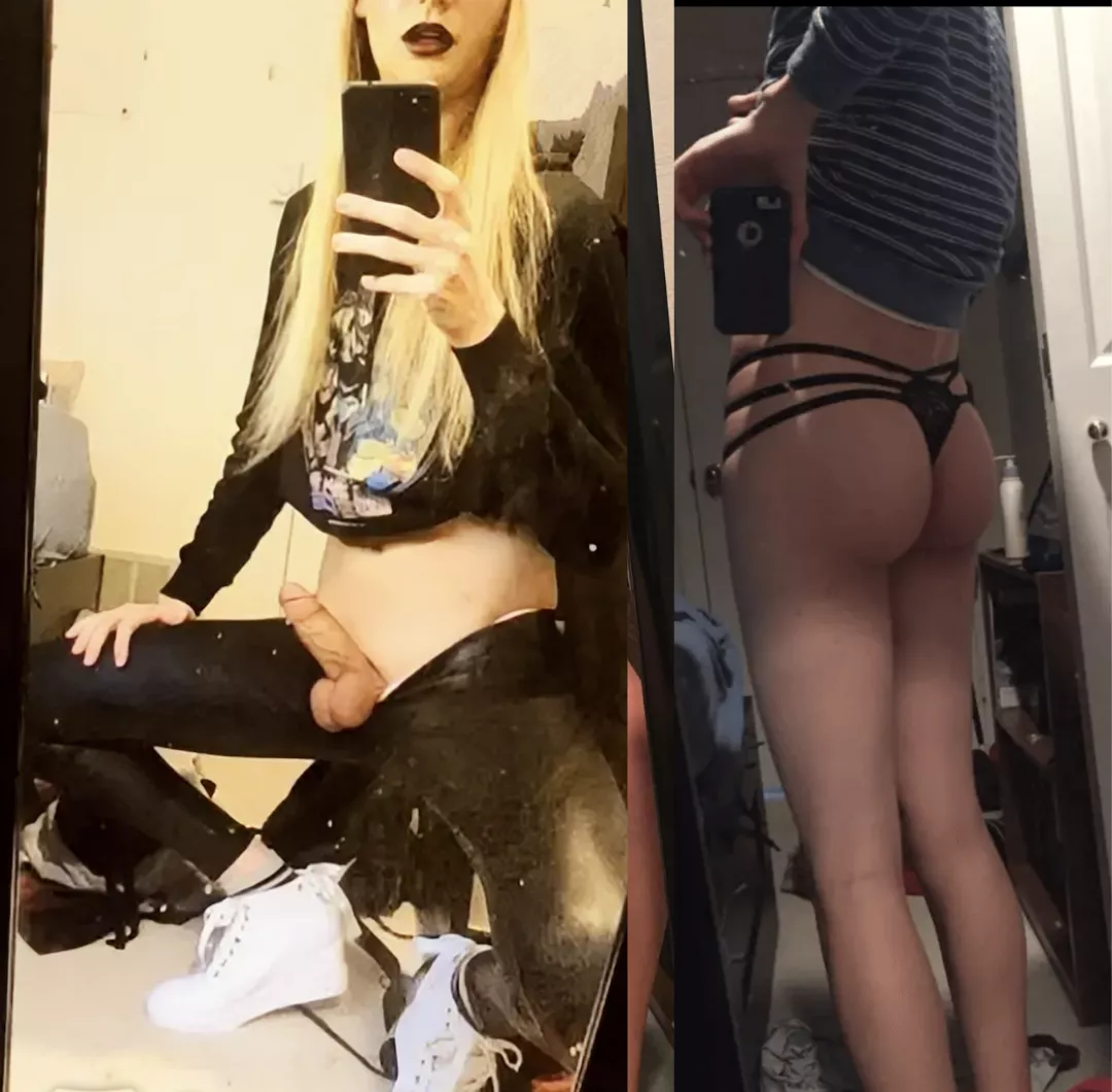 Will you play with my cock while you fuck my tight little ass?