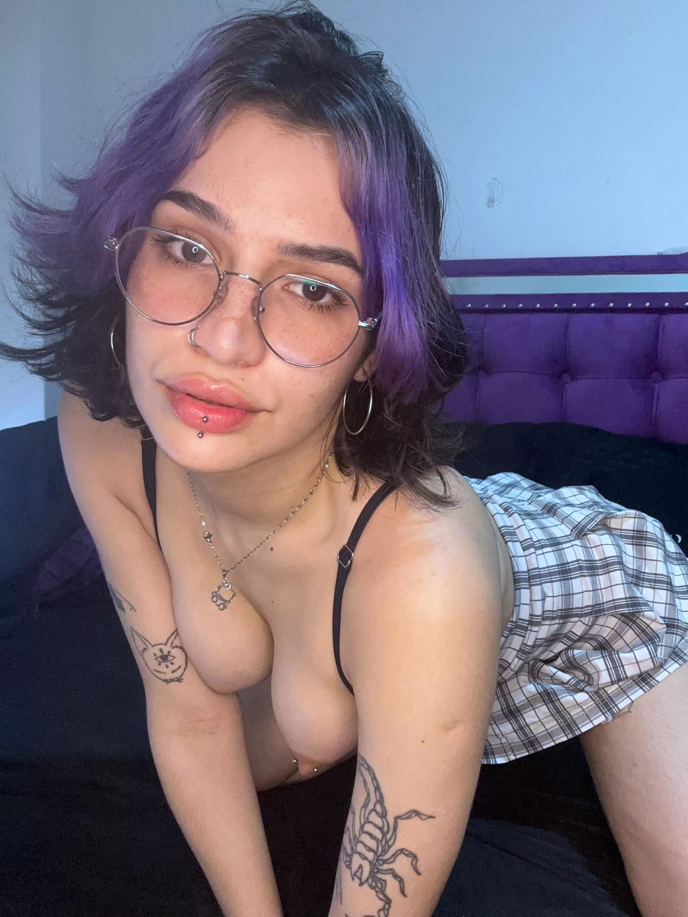 Wolfcut looks so good right?