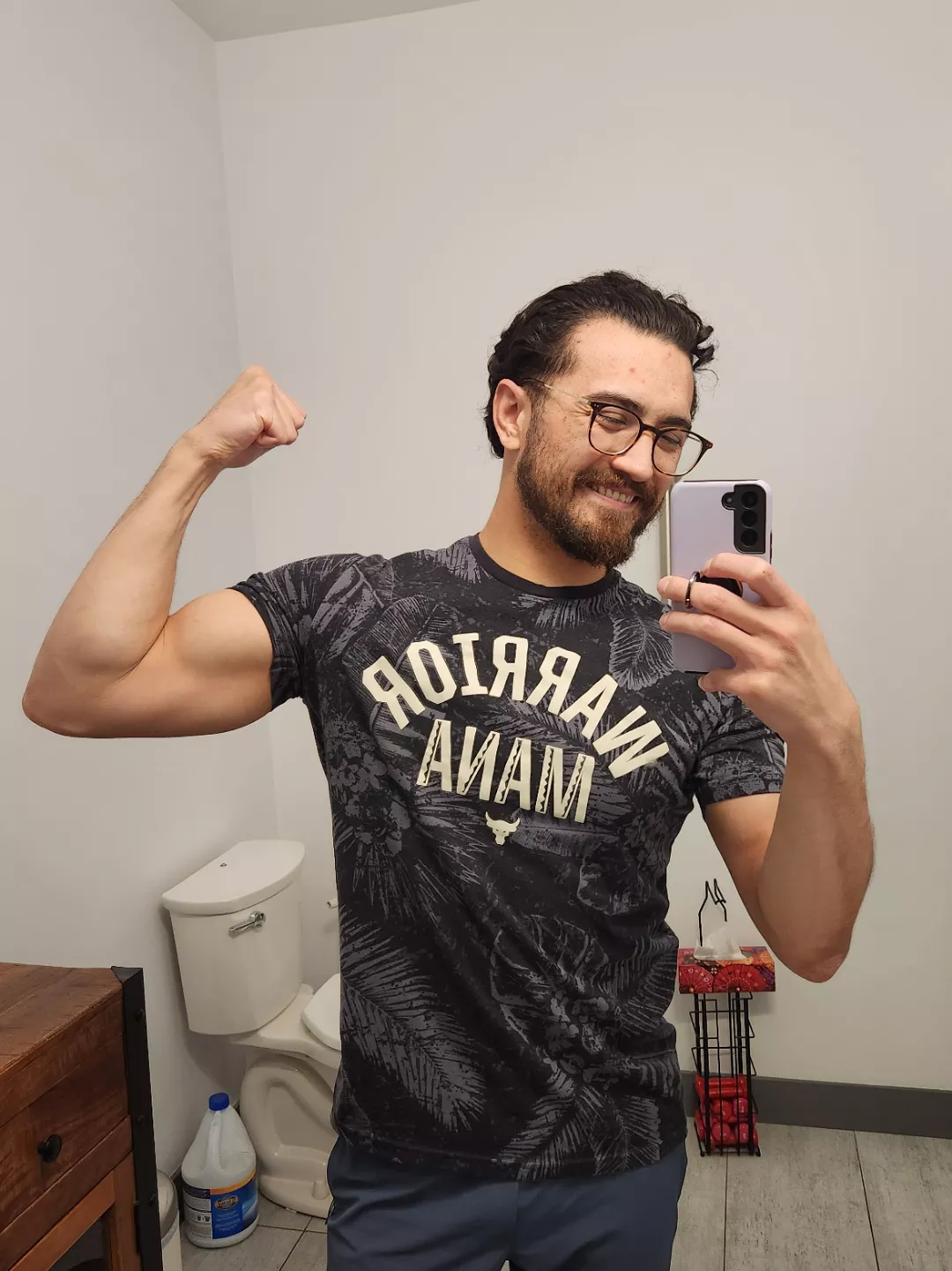 Working on that spring body haha hope y'all doing well ❤️