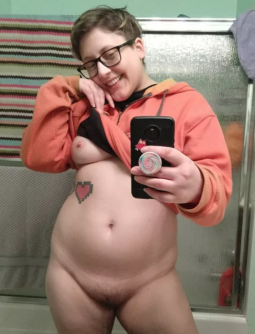 would you fuck a nerdy boi like me?