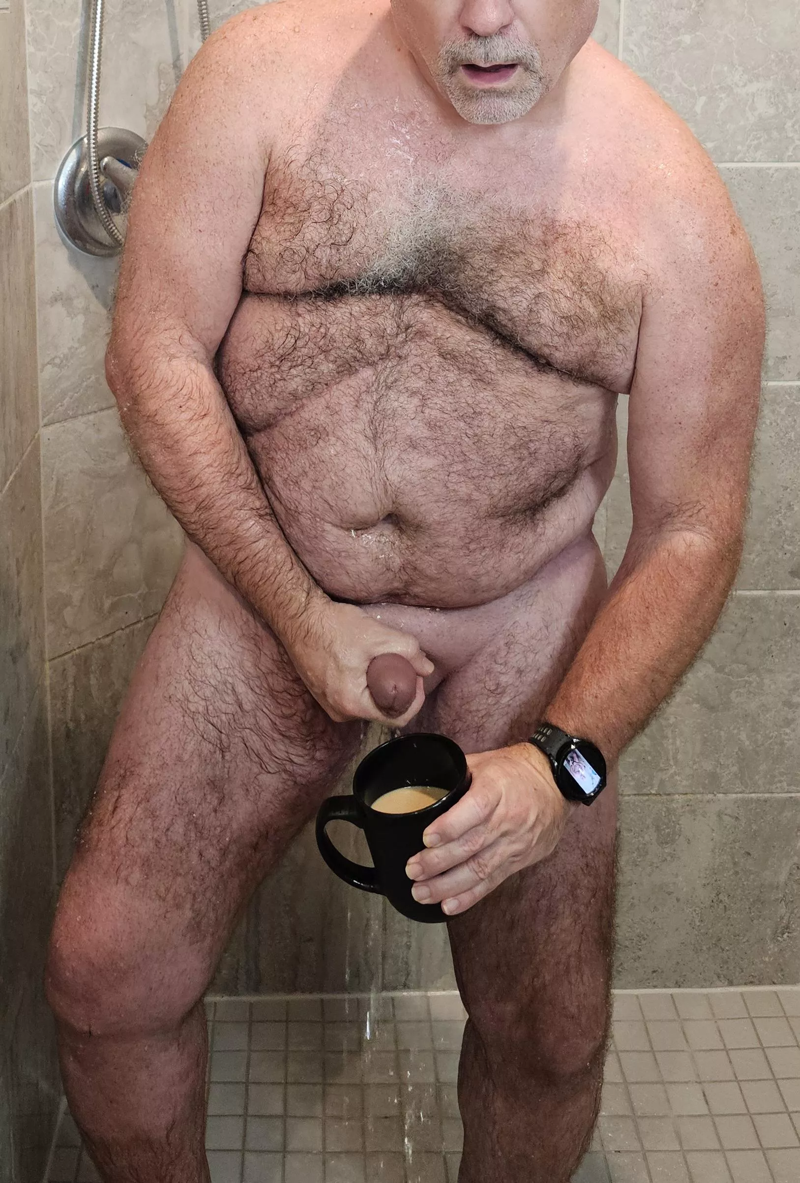 Would you like some cream  in yours, too? (57)