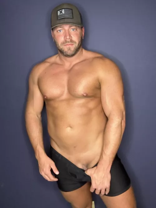 Would you like these shorts on me or on the floor? [40]