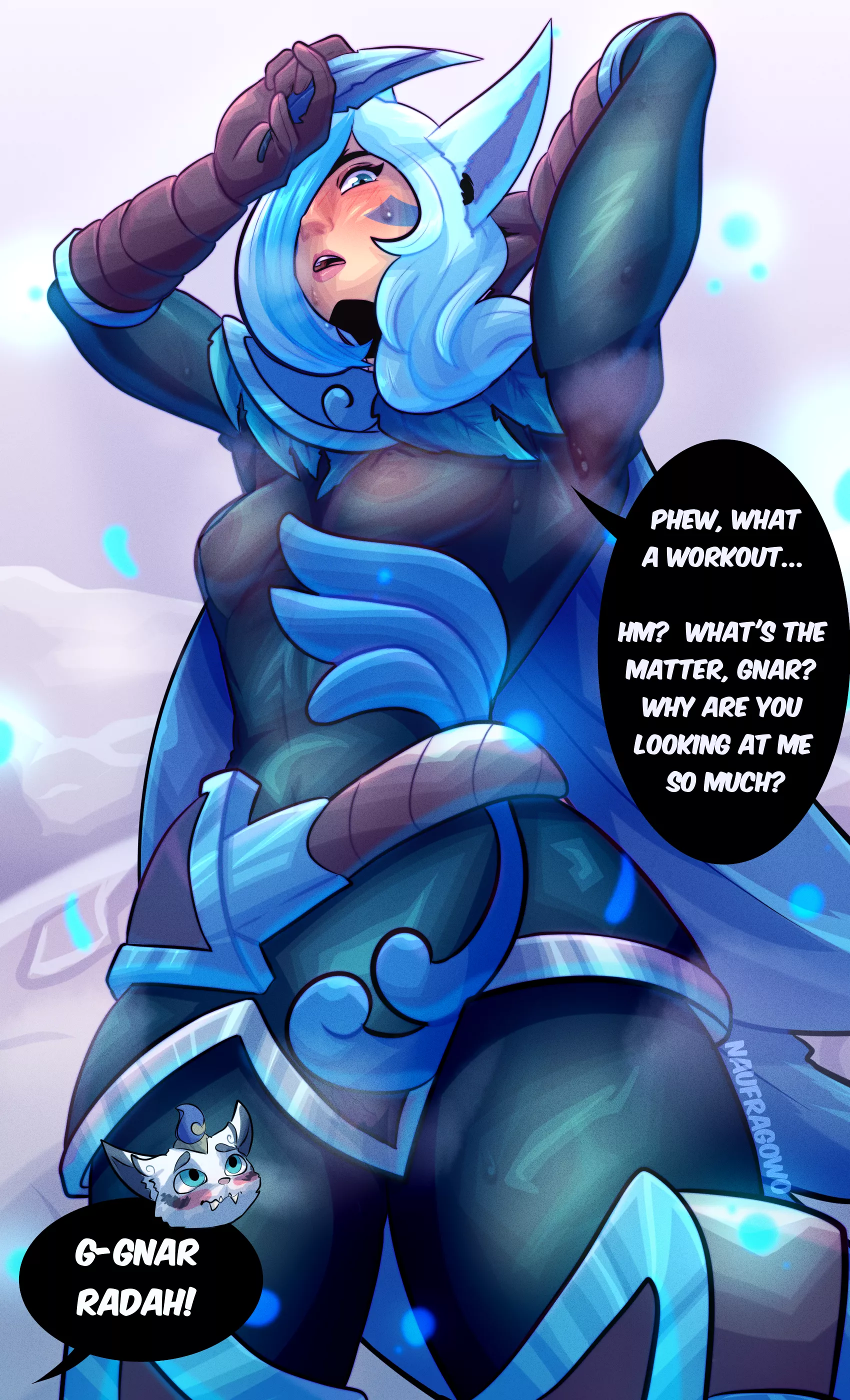 Xayah SSG (NaufragoNSFW)