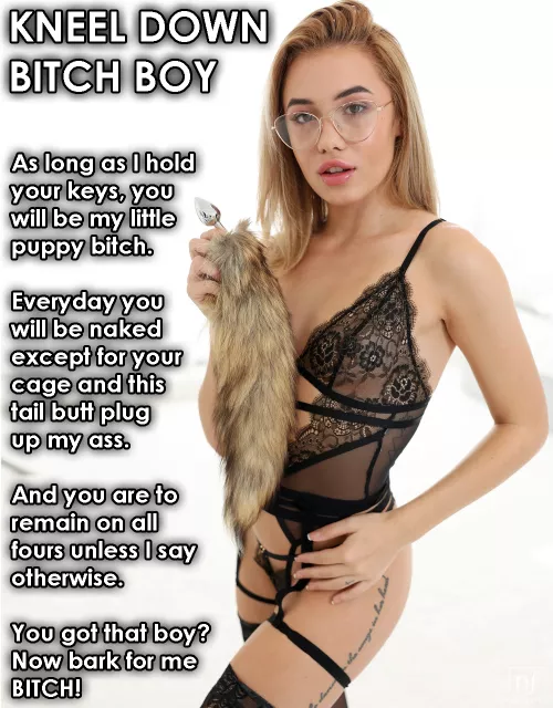 YOU ARE MY LITTLE CHASTITY PET
[Model: Rika Fane]
