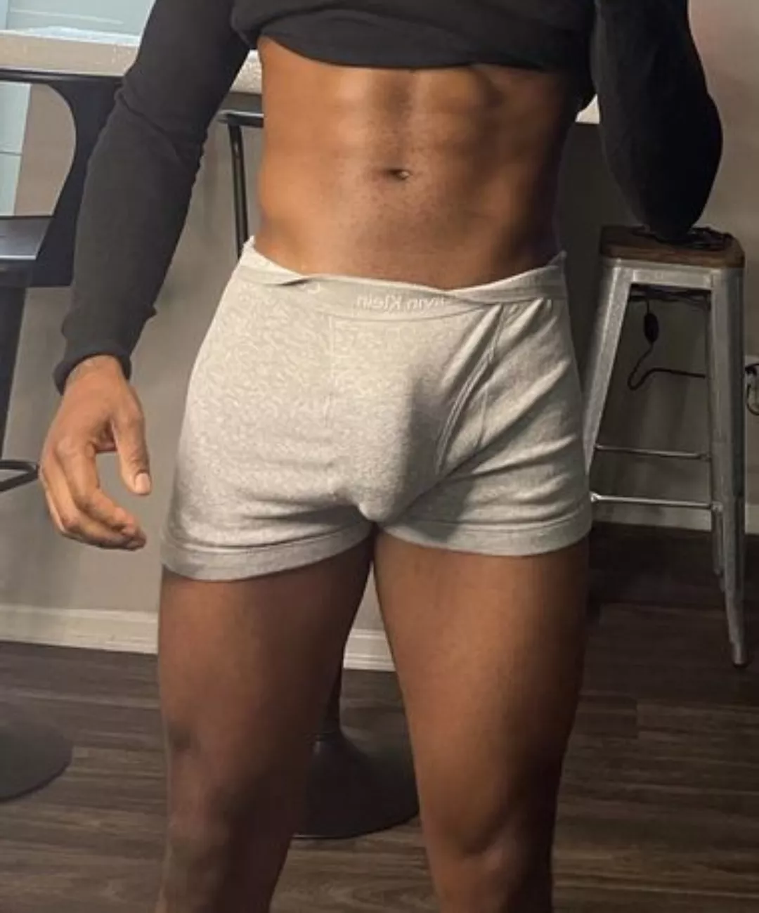 You can undress me if you want